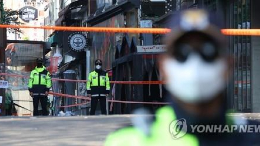 Cảnh sát Hàn Quốc thừa nhận thiếu sót trong vụ giẫm đạp ở Seoul